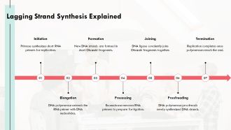 Exploring The Five Staged DNA Replication Process PPT Template AT Attractive Unique