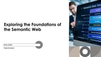Exploring The Foundations Of The Semantic Web PPT Sample AT