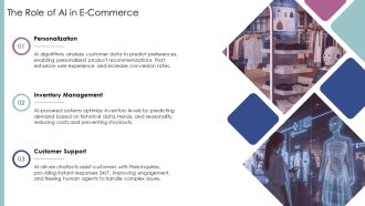 Exploring The Future Of E Commerce Trends PPT Mockup AT Images Template