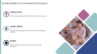 Exploring The Future Of E Commerce Trends PPT Mockup AT Unique Template