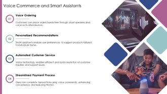 Exploring The Future Of E Commerce Trends PPT Mockup AT Editable Template