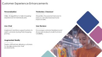 Exploring The Future Of E Commerce Trends PPT Mockup AT Colorful Template