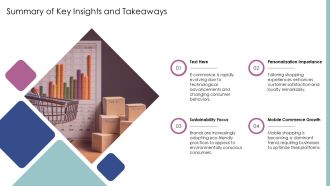 Exploring The Future Of E Commerce Trends PPT Mockup AT Professionally Template