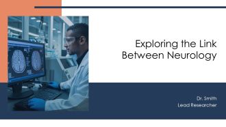 Exploring The Link Between Neurology PPT Designs AT