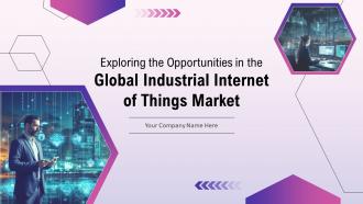 Exploring The Opportunities In The Global Industrial Internet Of Things Market Complete Deck