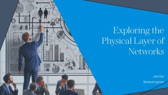 Exploring The Physical Layer Of Networks PPT Template AT