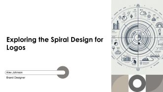Exploring The Spiral Design For Logos PPT Example AT