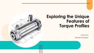 Exploring The Unique Features Of Torque Profiles PPT Example ST AI