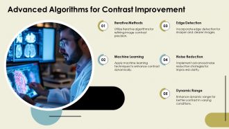 Exploring Tomographic Contrast Value For Enhanced Imaging PPT Sample ST AI Editable Image