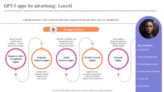 Exploring Use Cases Of OpenAI GPT 3 Apps For Advertising Lensai ChatGPT SS V