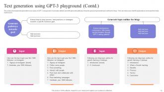 Exploring Use Cases Of OpenAI GPT 3 ChatGPT CD V Appealing Professionally