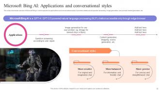 Exploring Use Cases Of OpenAI GPT 3 ChatGPT CD V Pre-designed Professionally