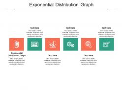 Exponential distribution graph ppt powerpoint presentation model templates cpb