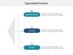Exponential function ppt powerpoint presentation infographic template design templates cpb