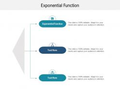 Exponential Function Ppt Powerpoint Presentation Infographic Template ...