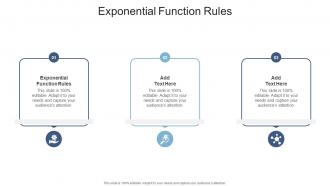 Exponential Function Rules In Powerpoint And Google Slides Cpb