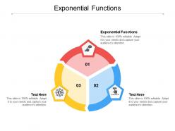 Exponential functions ppt powerpoint presentation designs download cpb