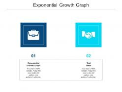 Exponential growth graph ppt powerpoint presentation show outline cpb
