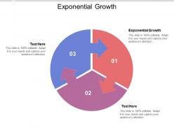 Exponential growth ppt powerpoint presentation icon files cpb