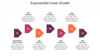 Exponential Linear Growth Ppt Powerpoint Presentation Infographics Graphics Cpb