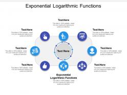 Exponential logarithmic functions ppt powerpoint gallery master cpb
