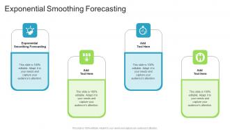 Exponential Smoothing Forecasting In Powerpoint And Google Slides Cpb