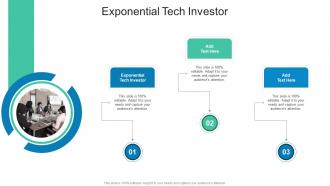 Exponential Tech Investor In Powerpoint And Google Slides Cpb