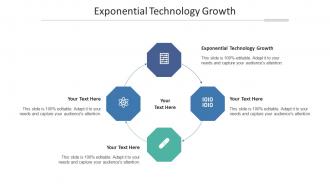Exponential technology growth ppt powerpoint presentation infographics format ideas cpb