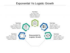 Exponential vs logistic growth ppt powerpoint presentation styles slides cpb