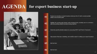 Export Business Plan Powerpoint Presentation Slides Appealing Visual