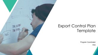 Export Control Plan Template PPT Designs ACP