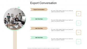 Export Conversation In Powerpoint And Google Slides Cpb