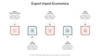 Export Import Economics In Powerpoint And Google Slides Cpb