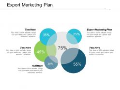 Export marketing plan ppt powerpoint presentation inspiration master slide cpb