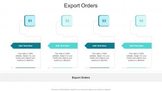Export Orders In Powerpoint And Google Slides Cpb