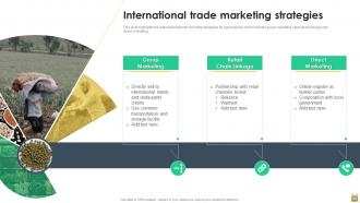 Export Trading Company Profile Powerpoint Presentation Slides