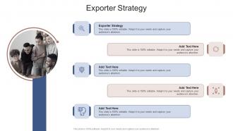 Exporter Strategy In Powerpoint And Google Slides Cpb