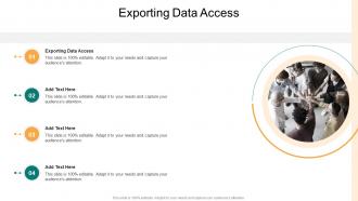 Exporting Data Access In Powerpoint And Google Slides Cpb