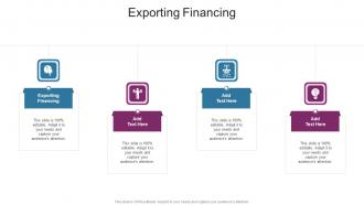 Exporting Financing In Powerpoint And Google Slides Cpb