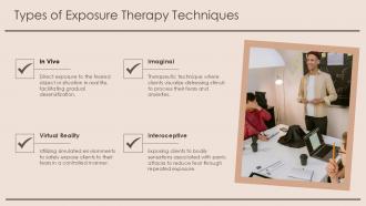 Exposure Therapy Operant Conditioning PPT Demonstration ACP Designed Impactful