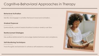 Exposure Therapy Operant Conditioning PPT Demonstration ACP Captivating Impactful