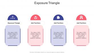 Exposure Triangle In Powerpoint And Google Slides Cpb