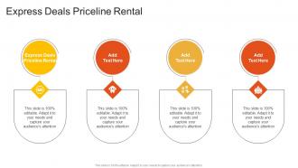 Express Deals Priceline Rental In Powerpoint And Google Slides Cpb