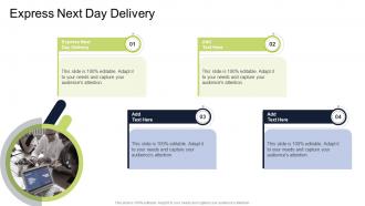 Express Next Day Delivery In Powerpoint And Google Slides Cpb