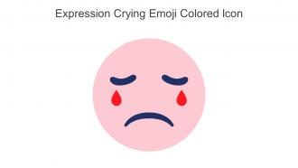 Expression Crying Emoji Colored Icon In Powerpoint Pptx Png And Editable Eps Format