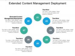 Extended content management deployment ppt powerpoint presentation icon skills cpb
