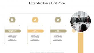 Extended Price Unit Price In Powerpoint And Google Slides Cpb