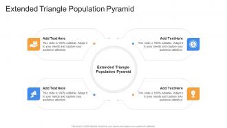 Extended Triangle Population Pyramid In Powerpoint And Google Slides Cpb