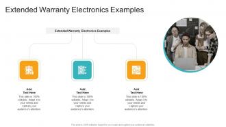 Extended Warranty Electronics Examples In Powerpoint And Google Slides