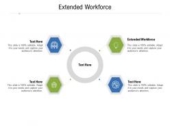 Extended workforce ppt powerpoint presentation infographic template deck cpb